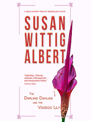 cover image of The Darling Dahlias and the Voodoo Lily